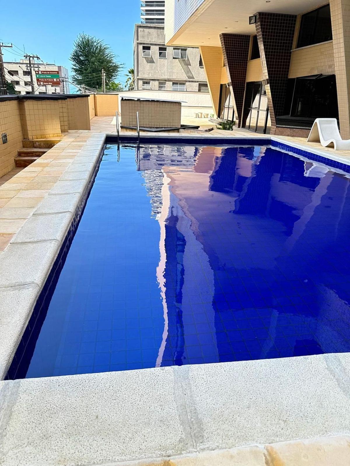 Apartamento A 300M Beira Mar-Meireles! Servico Diario E Wi-Fi 650Mb! Fortaleza  Exterior foto