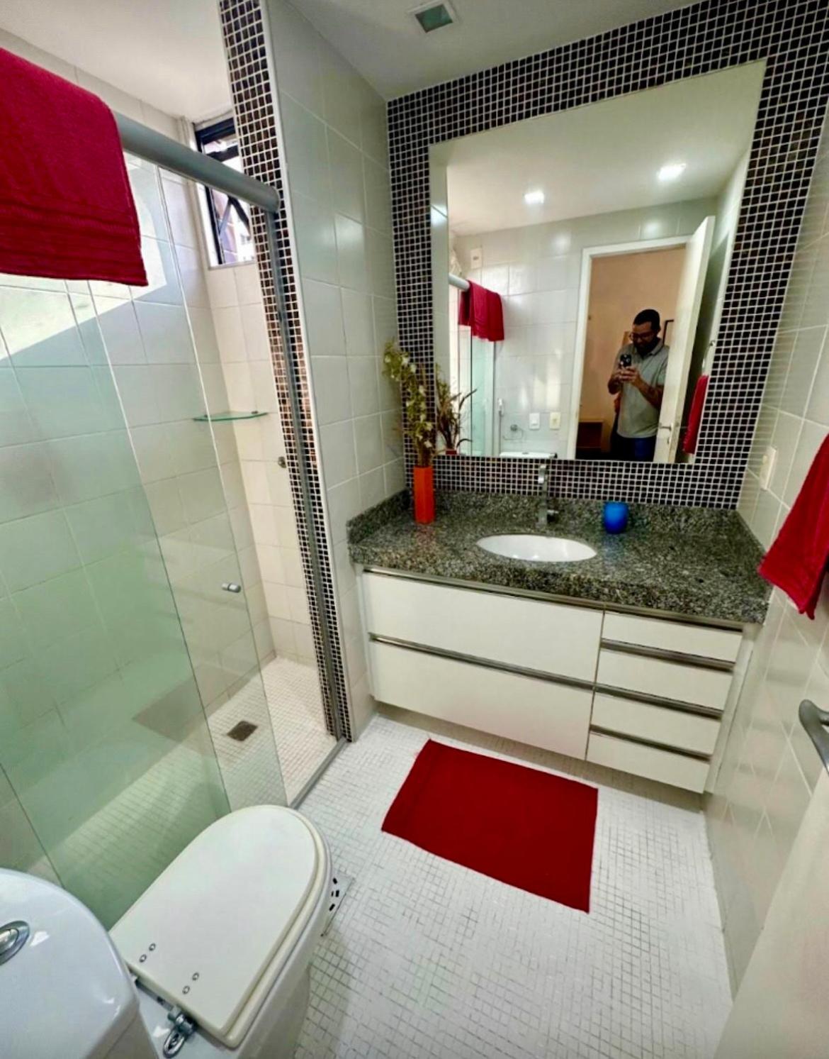 Apartamento A 300M Beira Mar-Meireles! Servico Diario E Wi-Fi 650Mb! Fortaleza  Exterior foto