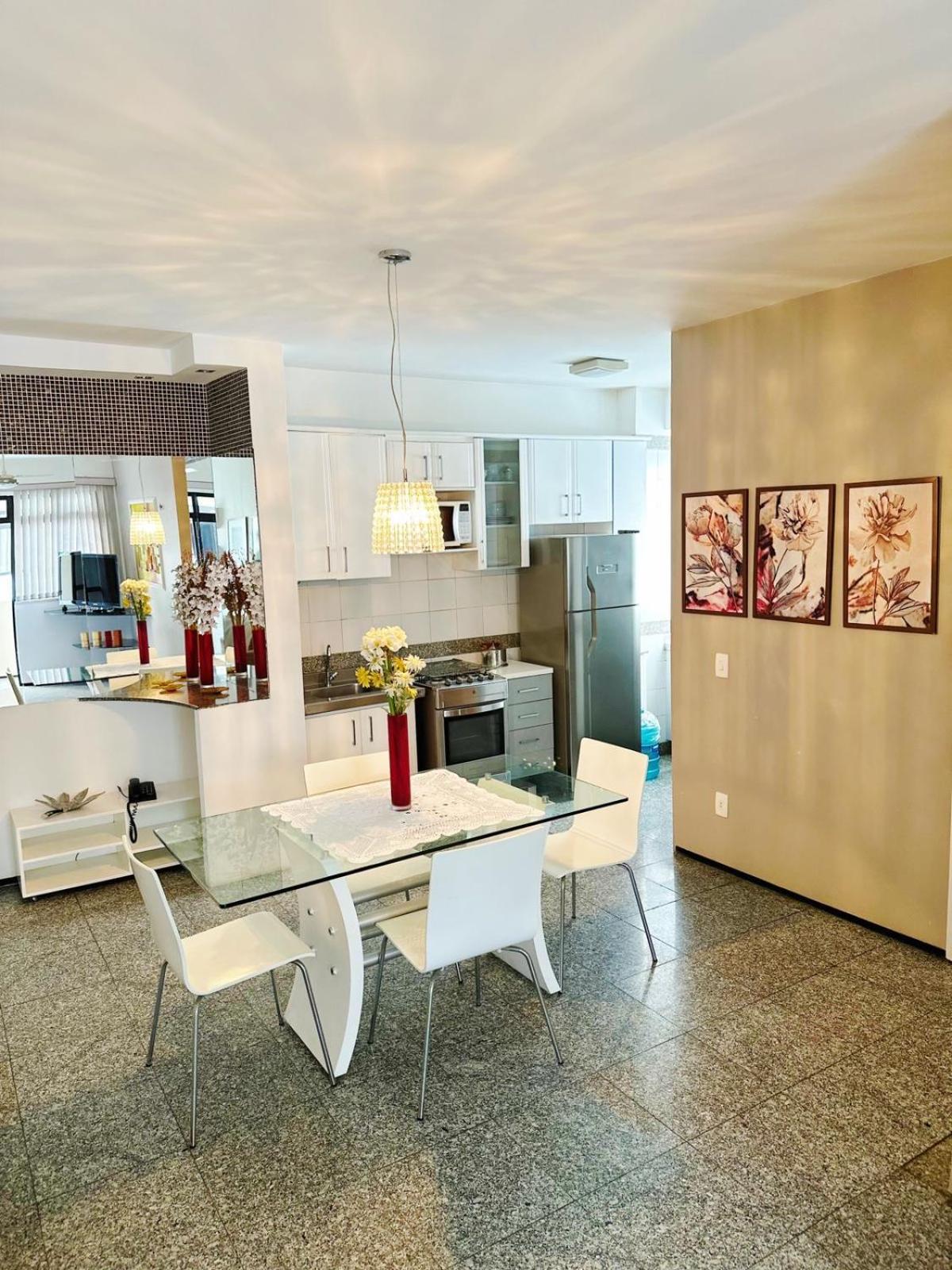 Apartamento A 300M Beira Mar-Meireles! Servico Diario E Wi-Fi 650Mb! Fortaleza  Exterior foto