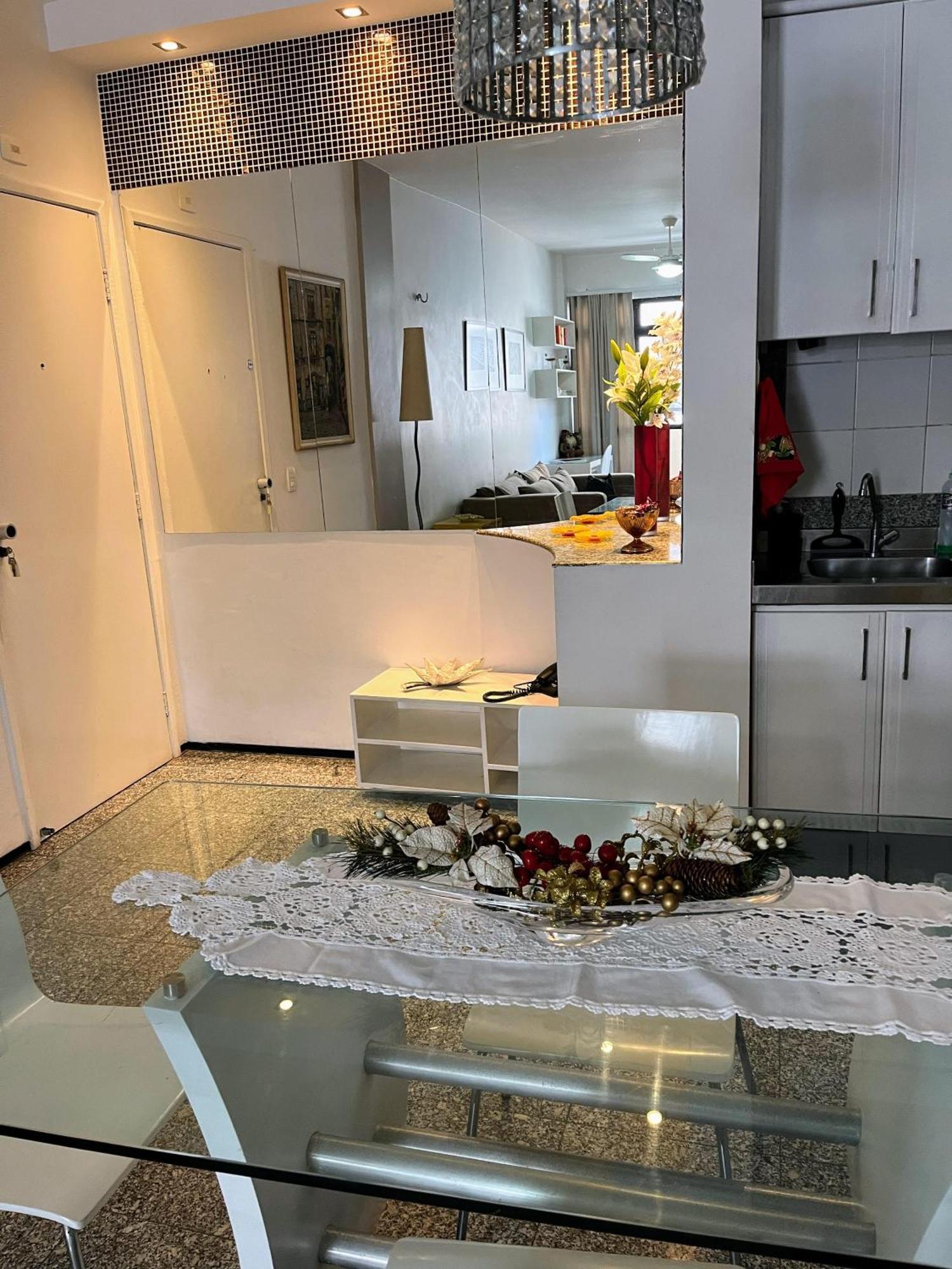 Apartamento A 300M Beira Mar-Meireles! Servico Diario E Wi-Fi 650Mb! Fortaleza  Exterior foto